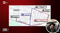 Delitto di Garlasco, tutti i passaggi di Andrea Sempio davanti a casa di Chiara Poggi il giorno dell'omicidio