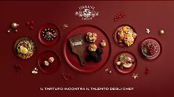 Il Natale secondo Urbani Tartufi 