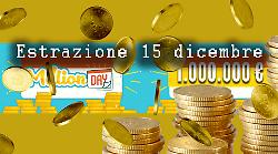 Million Day e Million Day Extra: i numeri vincenti di oggi lunedì 15 dicembre