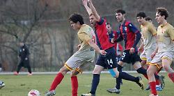 Matteo Brunetti, gol d'oro contro la Pietralunghese: "Brava Angelana. In tre per la vetta"