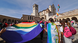 Marcia della pace patrimonio Unesco: l'Umbria sostiene l'iter