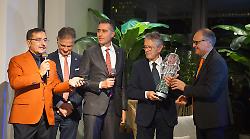 Le imprese che fanno grande l'Umbria premiate da Acacia: tutte le foto