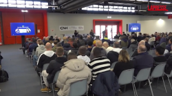 CNH, da Fiona May a Confortola: 4 giorni di incontri per 350 dipendenti tra sicurezza, inclusione e lavoro di squadra