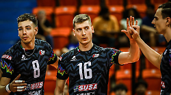 Partenza al top per la Sir al Mondiale per club: lo Swehly ko 3-0