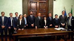 Aerospazio,  il colosso Leonardo sigla accordo con tre aziende umbre