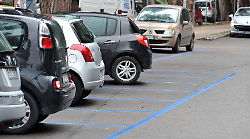 Strisce blu gratuite: il regalo di Natale del Comune ai cittadini 