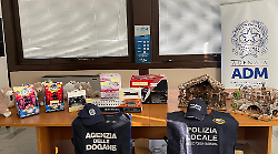 Operazione "Natale Sicuro": sequestrati presepi, giocattoli e dispositivi elettrici in quattro punti vendita