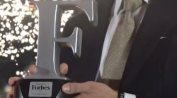 Top of the Forbes, premiati a Roma i personaggi pi&ugrave; influenti del 2025