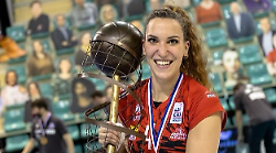 "Ivana Vanjak nuova schiacciatrice della Bartoccini".  Ad annunciarlo a Radio Corriere dell'Umbria il presidente Antonio Bartoccini