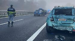Incidente in A1 crea code per 23 chilometri, caos traffico tra Orvieto e Orte