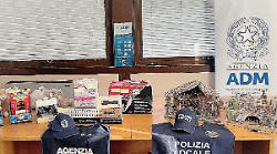 Sequestrati presepi, materiale di Natale e giochi pericolosi dai funzionari dell&rsquo;ufficio antifrode dell&rsquo;Umbria
