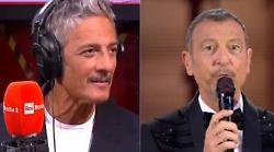 Fiorello lancia lo scoop: "Amadeus sta per tornare in Rai", ma la realt&agrave; &egrave; un'altra. Ecco il destino dell'amico di Ciuri