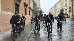 Cinque Comuni fanno rete per l'Amerina bike route. Il sindaco Ruggiano: &ldquo;Cos&igrave; la storia si pedala&rdquo;