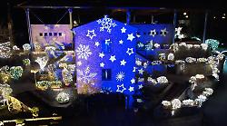 Amelia, visite alle luminarie della Valle della Speranza: la Comunit&agrave; Incontro di Molino Silla apre le porte al pubblico