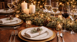Il pranzo di Natale secondo il galateo: l'arte di apparecchiare una tavola impeccabile senza fare errori 