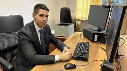 Un nuovo giovanissimo pubblico ministero al lavoro in Procura: ha 30 anni