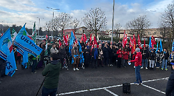 Unicoop, massiccia adesione allo sciopero: 80% nel magazzino e 60% nella sede amministrativa