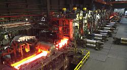 Terni, bramma da record dal nuovo forno delle Acciaierie. E' il pi&ugrave; grande investimento degli ultimi 30 anni