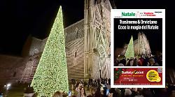 La magia del Natale nel Trasimeno e nell'Orvietano: sfoglia l'inserto