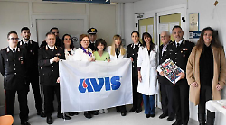 Donazione di sangue da parte di quindici carabinieri: il gesto di solidariet&agrave; dell'Arma