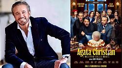 Christian De Sica, trama e data di uscita del film "Agata Christian - Delitto sulle nevi" con Tony Effe