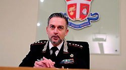 In un anno 31% di arresti in pi&ugrave;: il bilancio del comandante provinciale dei carabinieri di Perugia