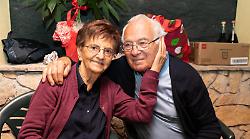 Terni, dalla "fuitina" ai 70 anni di matrimonio: festa speciale per Agostino ed Elide