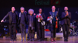 Amii Stewart e Alessandro Quarta incantano il Lyrick di Assisi: il video