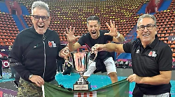 Sir campione del mondo. Proietti e Meloni: "In Brasile Perugia ha portato in alto la bandiera dell'Umbria"