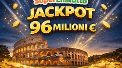 Superenalotto, estrazione straordinaria oggi 22 dicembre:  niente 6, ma un 5 stella da 1,5 milioni. Jackpot a quota 96 milioni