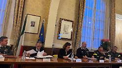 Terni, vertice del Comitato provinciale per l'ordine e la sicurezza: le misure adottate per le festivit&agrave; natalizie e il Capodanno