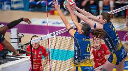 Bartoccini MC Restauri ko 3-0 a Pinerolo: adesso la corsa salvezza fa pi&ugrave; difficile