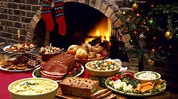 Natale, festeggiano a casa tre famiglie su quattro. A tavola vincono i piatti della tradizione