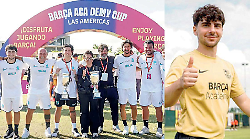 Dall'infortunio al sogno Bar&ccedil;a. L'exploit di Thomas Grottoli: a soli 21 anni allenatore dell'Academy del Barcellona 