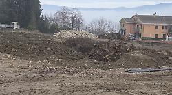 Caserma dei vigili del fuoco a Todi, dopo gli stop ripresi i lavori