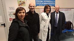 Terni, il Servizio Idrico Integrato don al reparto di Pediatria del "Santa Maria" un bilirubinometro: evita i prelievi di sangue sui neonati 