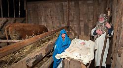 Arrone, tre appuntamenti con il presepe vivente. E ci sar&agrave; anche la discesa dell'Angelo dalla torre campanaria