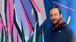 Terni, l'artista francese DACO racconta il murale "Graffaune Amour": dove vederlo nel quartiere San Valentino