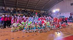 "Natale nello spazio": il saggio di fine 2025 di Deruta Roller accende Marsciano