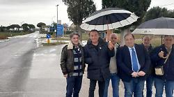 "Tratto di strada pericoloso". Chiesta la realizzazione di una rotatoria all'incrocio di Pineta