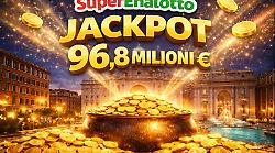 Superenalotto, stasera 27 dicembre riparte la caccia al sogno: jackpot da 96,8 milioni, pu&ograve; sfondare il muro dei 100 milioni a inizio 2026