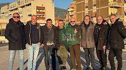 Si ritrovano a 37 anni dal servizio militare