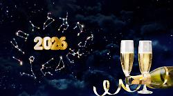 Scopri l'oroscopo per il Capodanno 2026: amore, lavoro e fortuna segno per segno per iniziare l&rsquo;anno al meglio