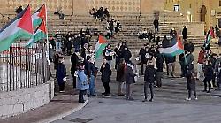 I Propal di nuovo in piazza a Perugia: sit in di solidariet&agrave; dopo l'arresto di Mohammad Hannoun