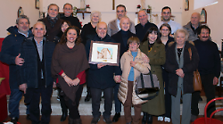 Costa di Trex, il premio Santo Stefano va a Gianfranco Costa: presente alla cerimonia la presidente Proietti