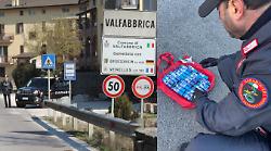 Aveva nascosto in garage 26 mini candelotti artigianali pronti per Capodanno: denunciato 30enne 