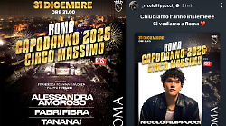 Nicol&ograve; Filippucci aprir&agrave; il concertone di Capodanno al Circo Massimo di Roma: "Chiudiamo l'anno insieme". Ecco il programma 