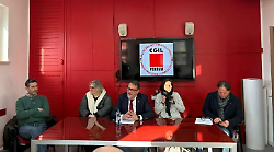 Perugia, il bilancio di fine anno della Cgil: "La crisi &egrave; pi&ugrave; strutturale. Calo demografico da combattere"