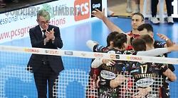 La Sir Susa Scai elimina 3-1 la Lube e vola alle Final four di Coppa Italia con Verona