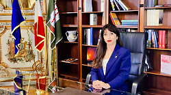 Gli auguri della Presidente della Regione Stefania Proietti: "Che il 2026 sia l'anno in cui i risultati diventino duraturi"